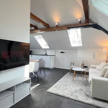 Ludwigshome - Zentrale Lage, Luxusbad, Workspace, Klima Ludwigsburg Ngoại thất bức ảnh