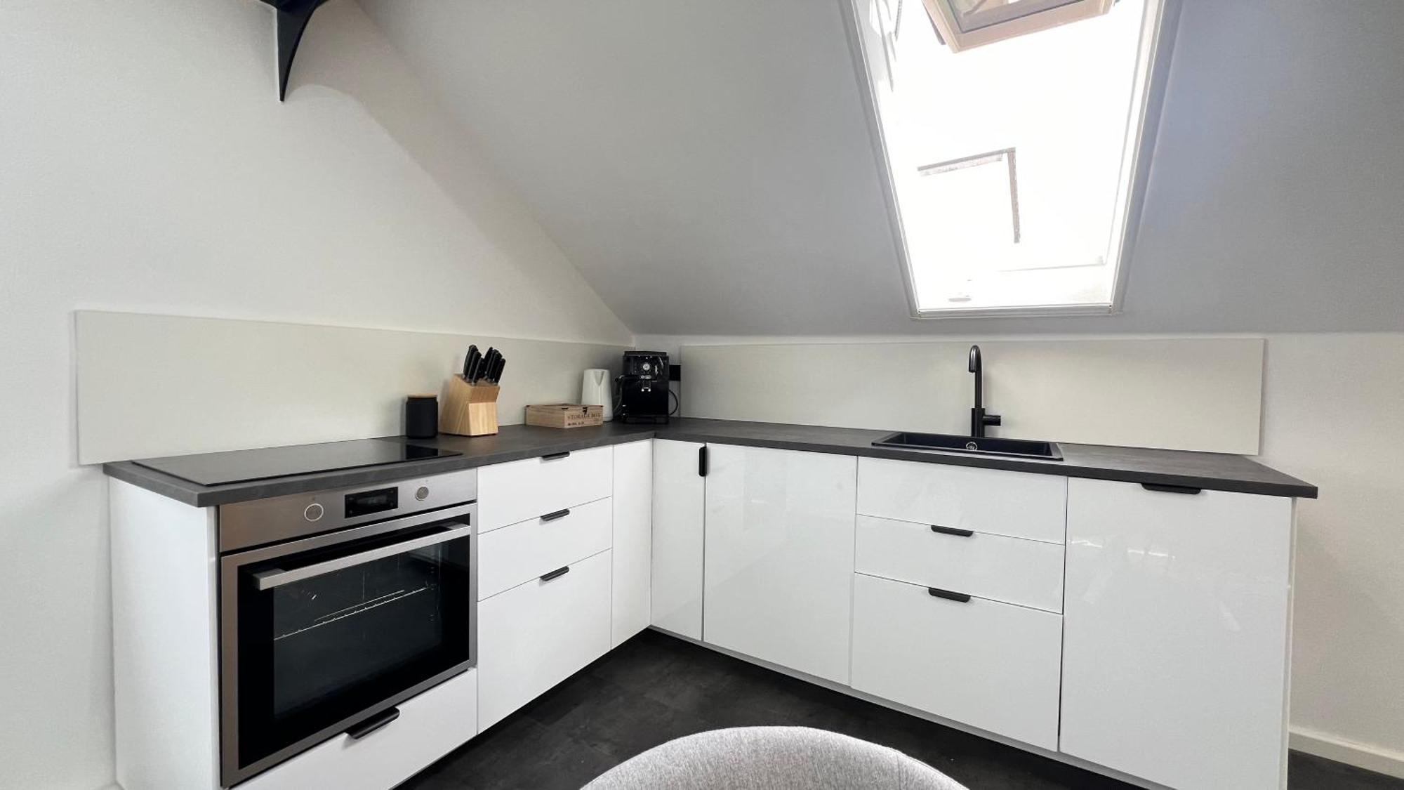 Ludwigshome - Zentrale Lage, Luxusbad, Workspace, Klima Ludwigsburg Ngoại thất bức ảnh