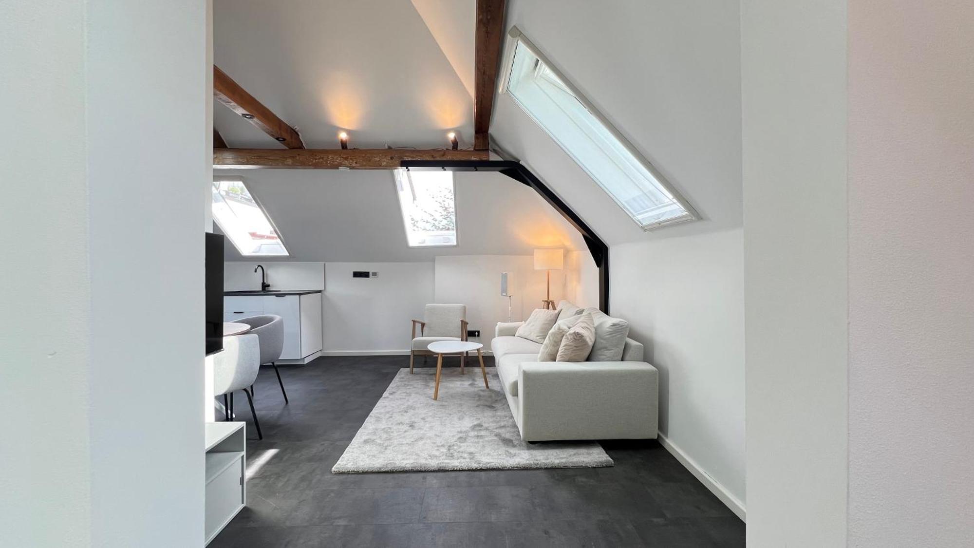 Ludwigshome - Zentrale Lage, Luxusbad, Workspace, Klima Ludwigsburg Ngoại thất bức ảnh