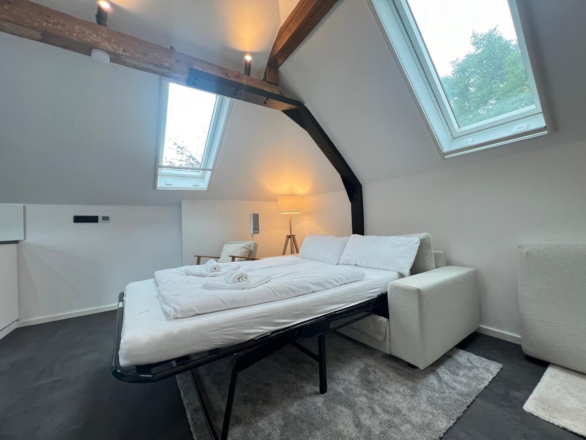 Ludwigshome - Zentrale Lage, Luxusbad, Workspace, Klima Ludwigsburg Ngoại thất bức ảnh